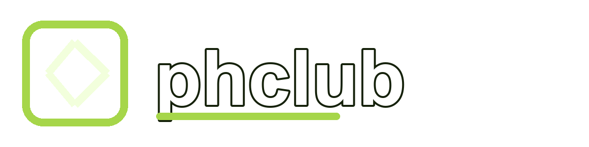 phclub official website logo secondary placement 2