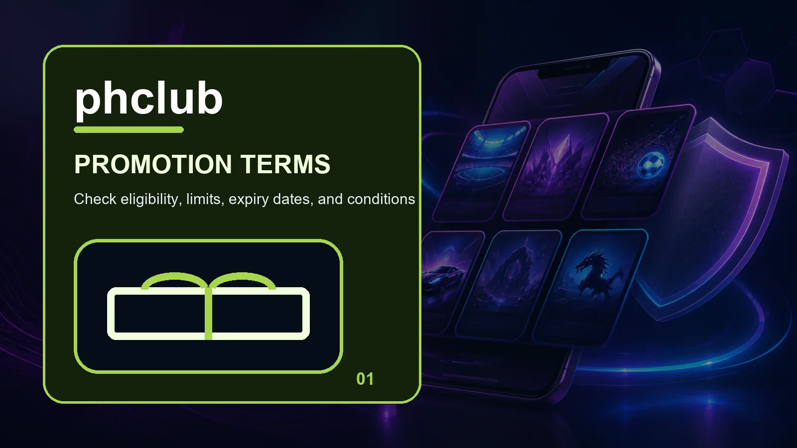 phclub promotions full-width visual guide 1