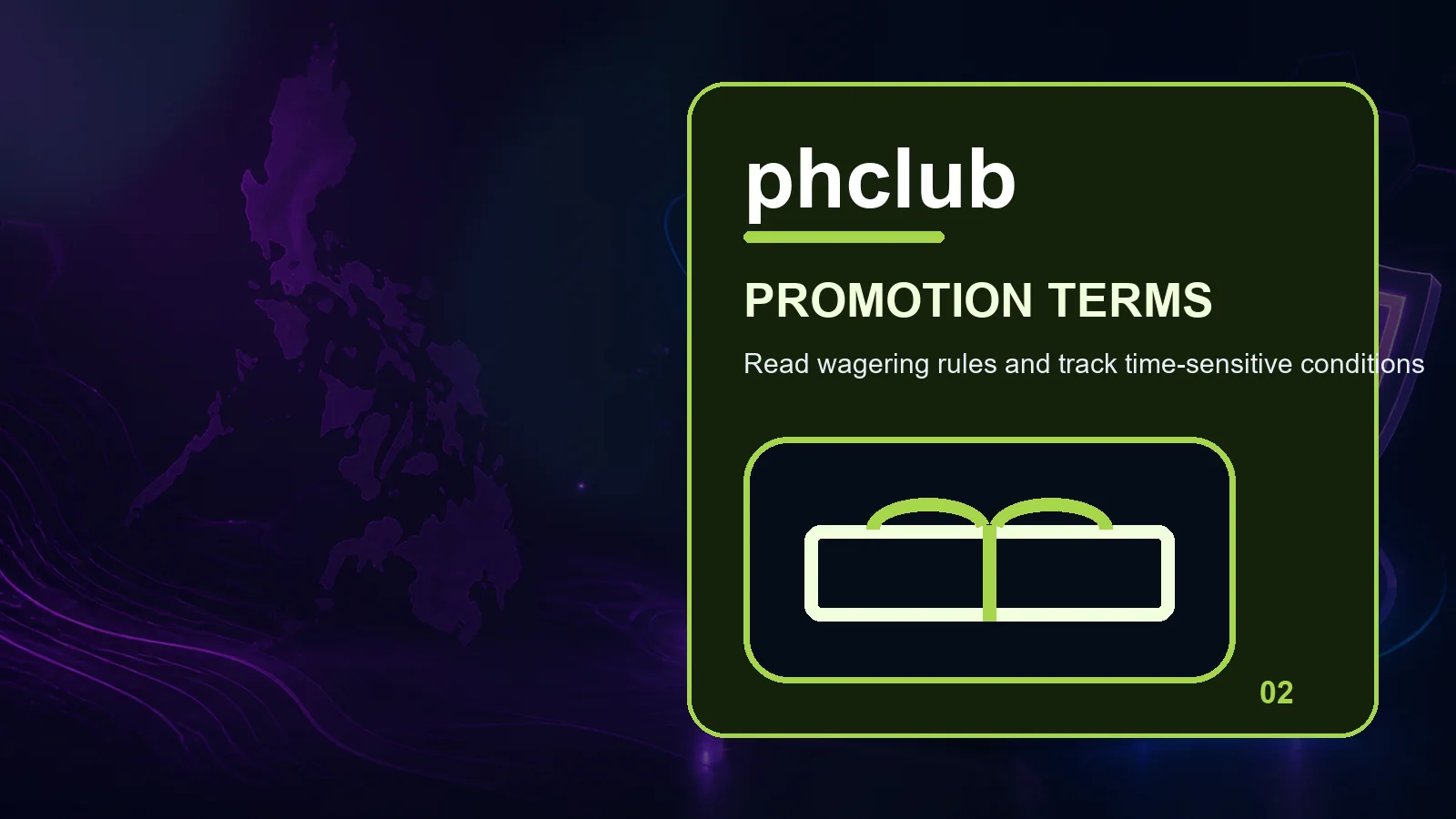 phclub promotions full-width visual guide 2