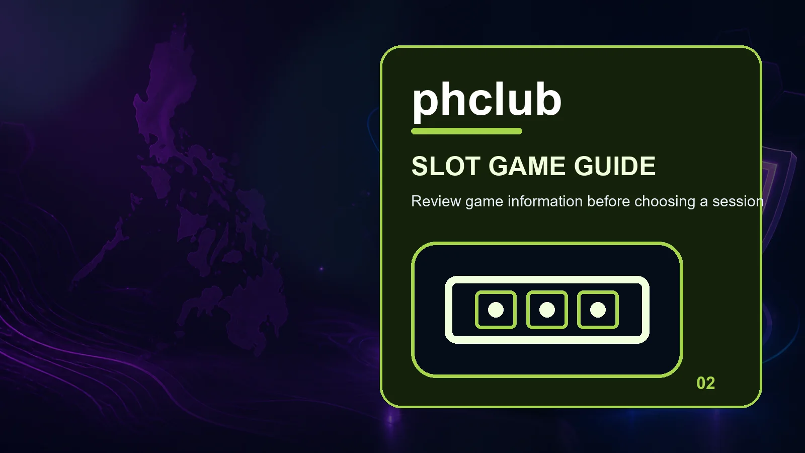 phclub slots full-width visual guide 2
